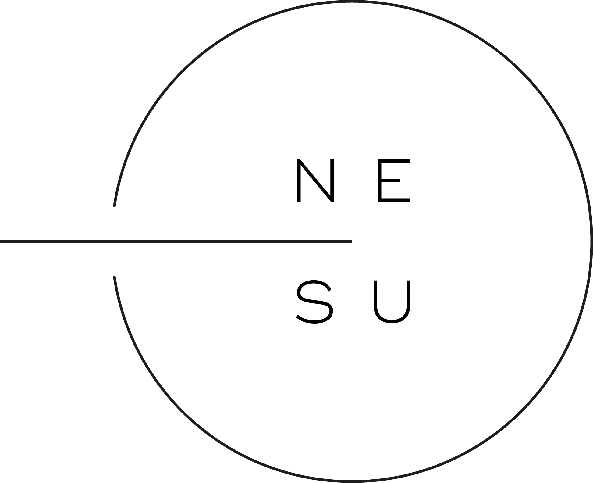 NESU keramika logotipas